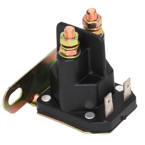 starter solenoid for john deere riding mower|john deere starter solenoid kit.